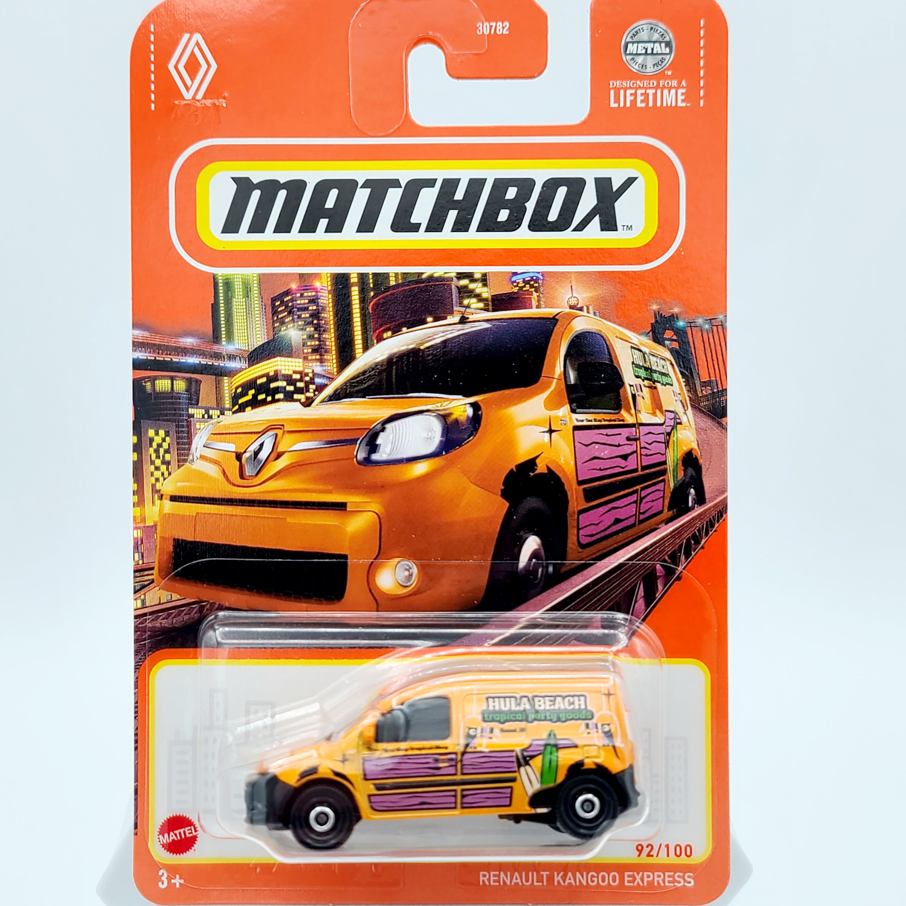 Matchbox Renault Kangoo Express "Hula Beach' (2024 Mix 11 L Basic)